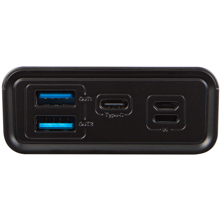 Batería externa de 20 000 mAh PB20E QC+PD 20 W + Lightning, negra, de Blow