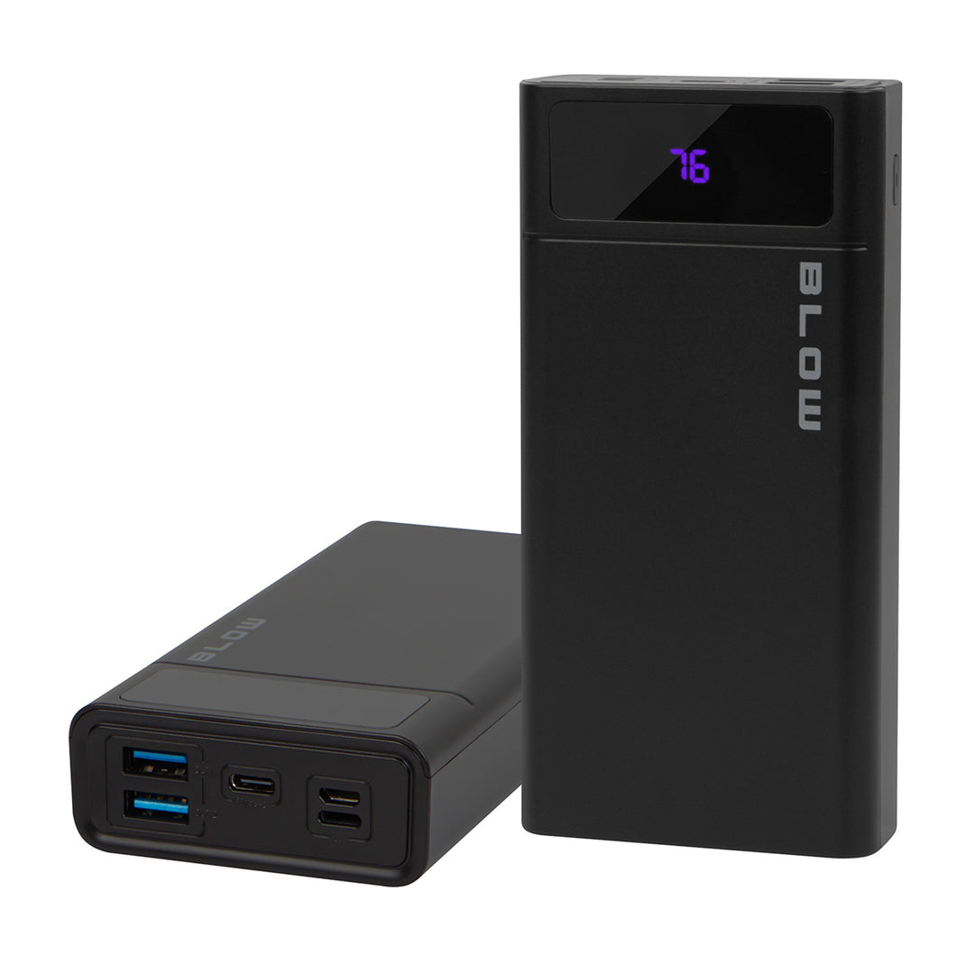 Batería externa de 20 000 mAh PB20E QC+PD 20 W + Lightning, negra, de Blow