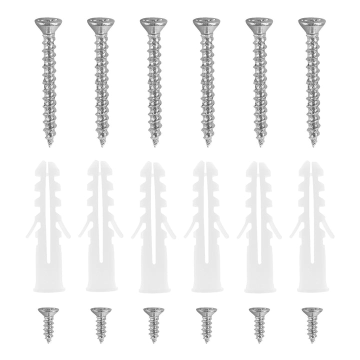 Soporte plegable para estantería de pared Maclean, mín. 350 mm, máx. 700 mm, máx. 50 kg, 2 unidades, MC-196