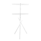 Soporte de suelo para televisor Maclean, 37-80", VESA máx. 600x400, máx. 60 kg, MC-182 W