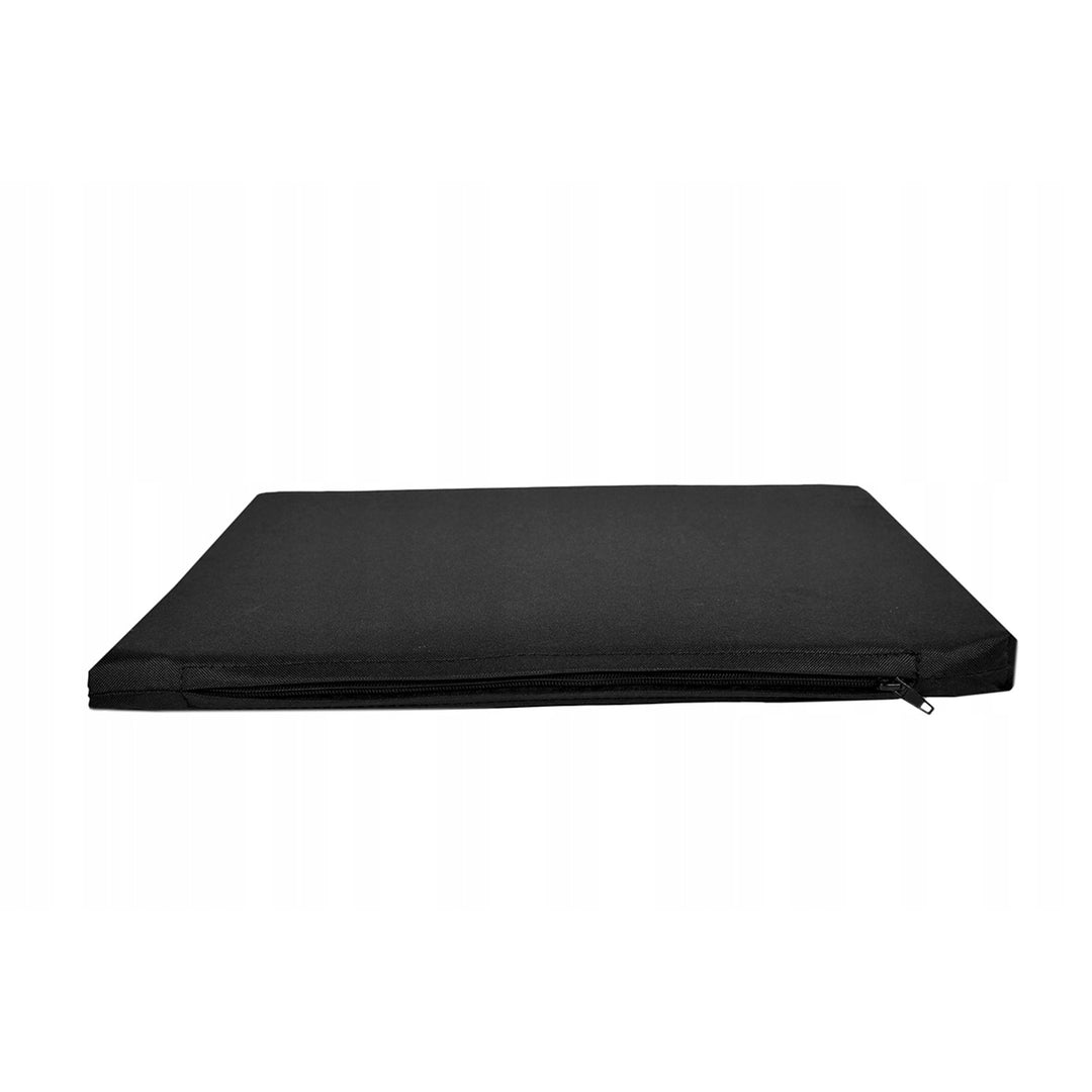 Caseta para perros y gatos Woodok, aislada, madera de abeto, gris claro + ropa de cama