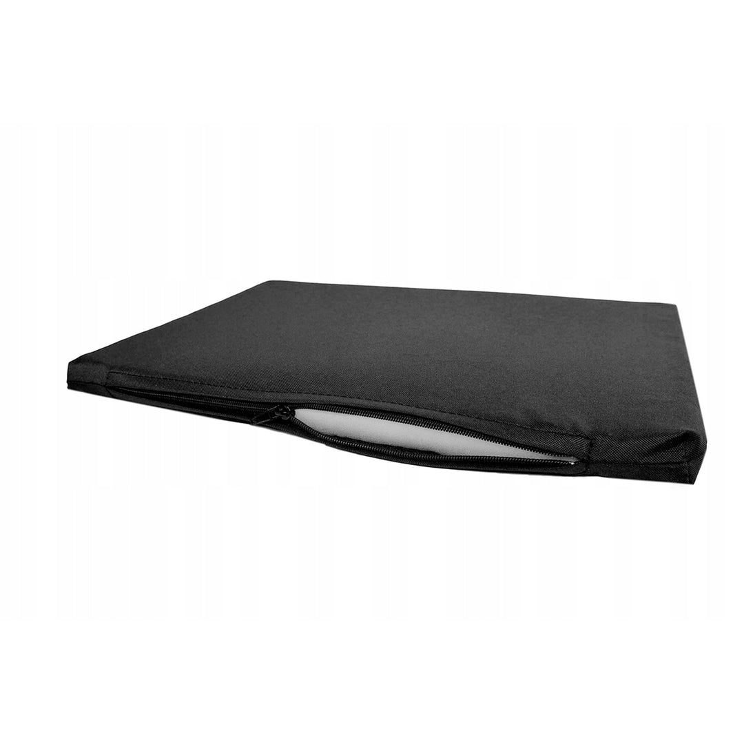 Caseta para perros y gatos Woodok, aislada, madera de abeto, gris claro + ropa de cama