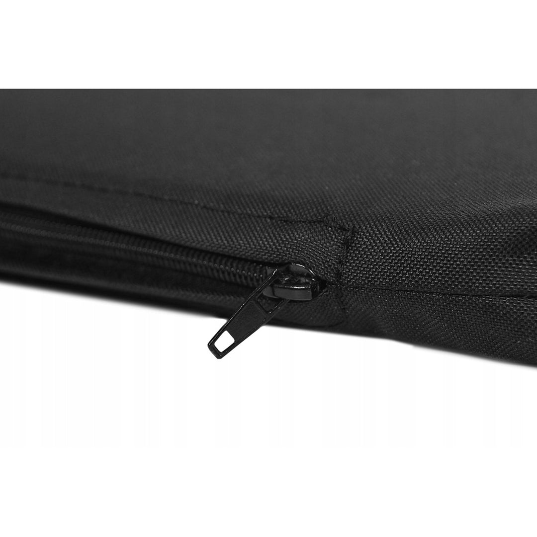 Caseta para perro Woodok, aislada, madera de abeto, gris + cama para perro