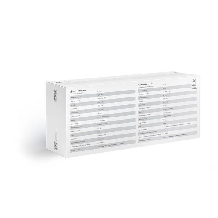 Soporte de sobremesa para monitor 17-32'' SAVIO, 2-9 kg, sobre resorte de gas, UM-01