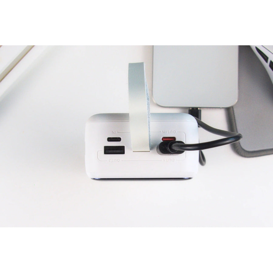 Powerbank SAVIO, 2 puertos USB, 1 puerto USB-C, carga rápida, Power Delivery, SAVBA-11