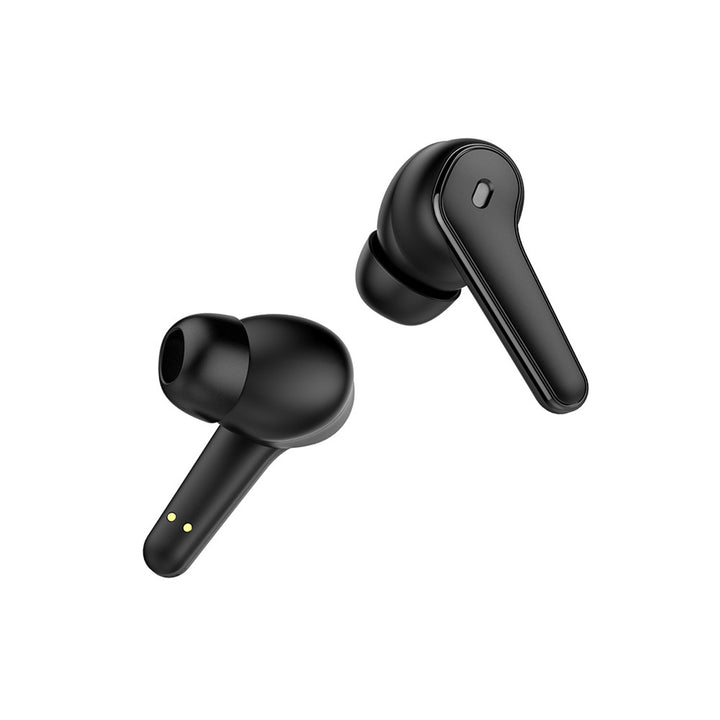 Auriculares inalámbricos Savio, Bluetooth 5.3, ENC, USB-C, negro, SAVSLTWS-11