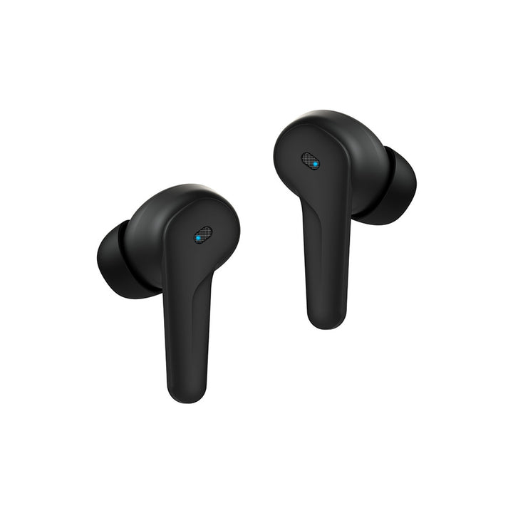 Auriculares inalámbricos Savio, Bluetooth 5.3, ANC, USB-C, negro