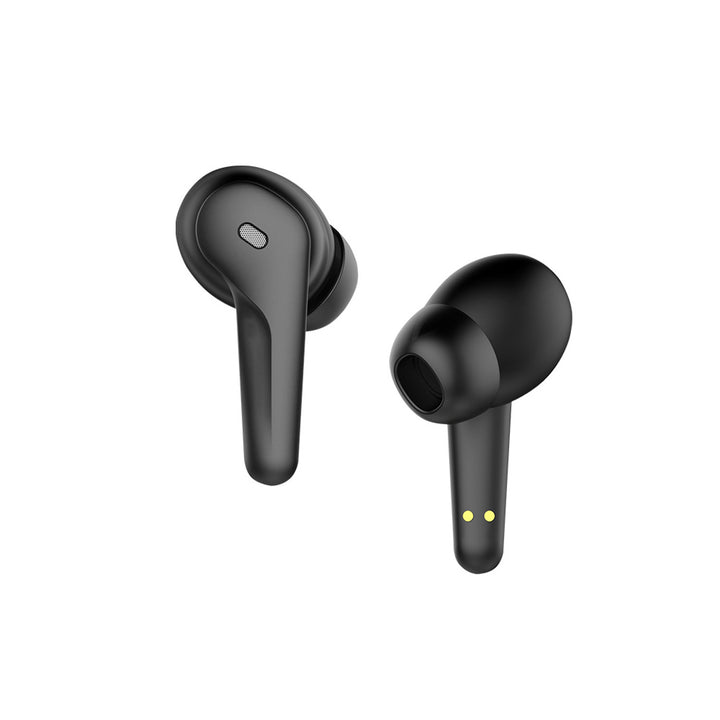 Auriculares inalámbricos Savio, Bluetooth 5.3, ANC, USB-C, negro