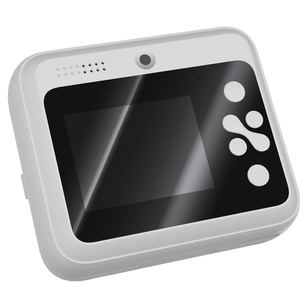 Cámara instantánea para niños Savio, 48MP de resolución, pantalla de 2,4'', 2 rollos térmicos, SAVAN-01