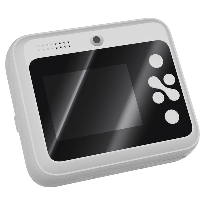 Cámara instantánea para niños Savio, 48MP de resolución, pantalla de 2,4'', 2 rollos térmicos, SAVAN-01