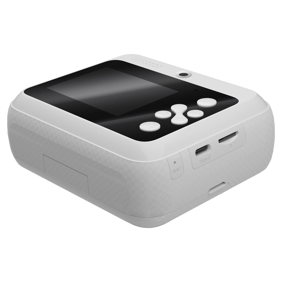 Cámara instantánea para niños Savio, 48MP de resolución, pantalla de 2,4'', 2 rollos térmicos, SAVAN-01