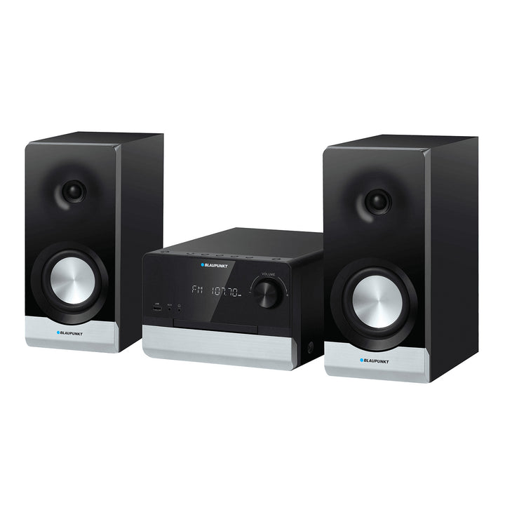 Blaupunkt Micrófono, CD, USB, radio FM, Bluetooth, mando a distancia, reloj con función de alarma, MS40.2BT