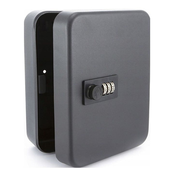 Armario para llaves Tracer, cerradura de combinación, 20 ganchos, acero, Armario para llaves