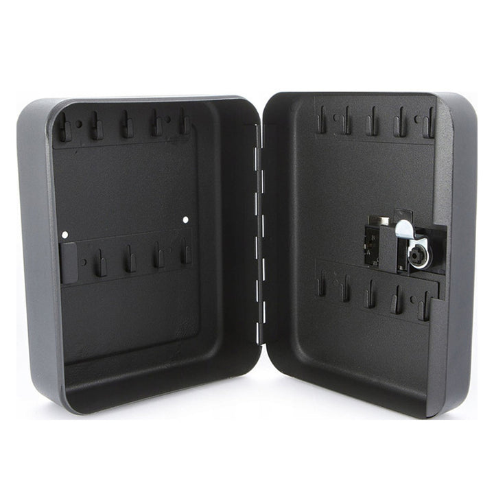 Armario para llaves Tracer, cerradura de combinación, 20 ganchos, acero, Armario para llaves