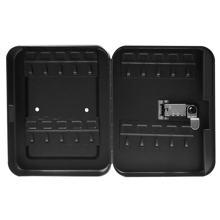 Armario para llaves Tracer, cerradura de combinación, 20 ganchos, acero, Armario para llaves