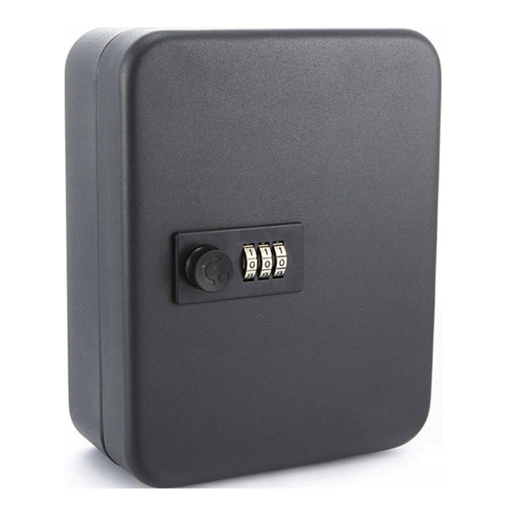 Armario para llaves Tracer, cerradura de combinación, 20 ganchos, acero, Armario para llaves