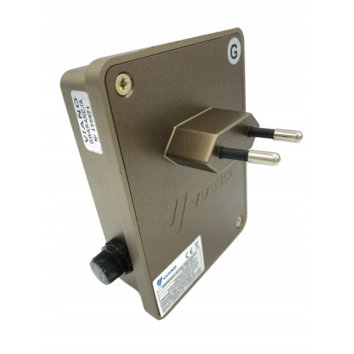 Ahuyentador de roedores, martas y ratones Viano, generador de ultrasonidos, radar, dos altavoces, Duo Gold