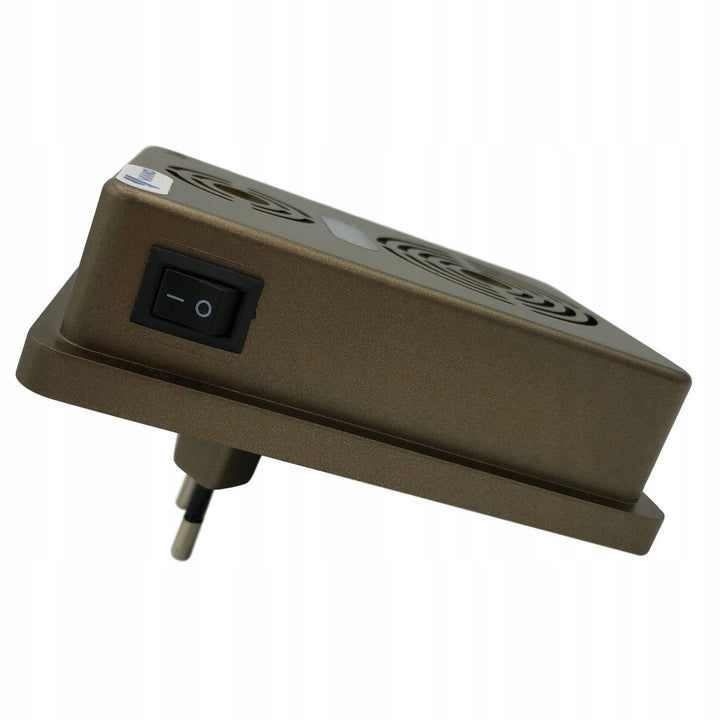 Ahuyentador de roedores, martas y ratones Viano, generador de ultrasonidos, radar, dos altavoces, Duo Gold