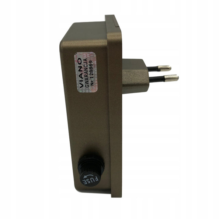 Ahuyentador de roedores, martas y ratones Viano, generador de ultrasonidos, radar, dos altavoces, Duo Gold