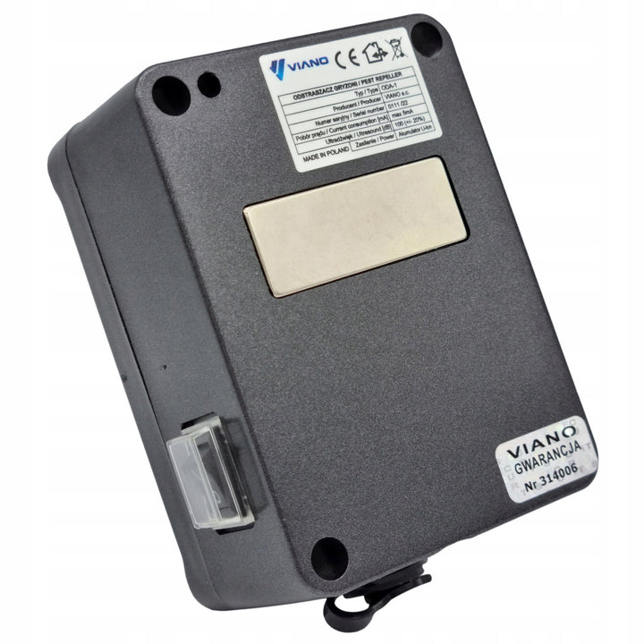 Ahuyentador de roedores inalámbrico, marta, ratón repelente Viano, batería integrada de 4000mAh, zumbador grande, ODA1