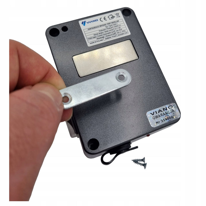 Ahuyentador de roedores inalámbrico, marta, ratón repelente Viano, batería integrada de 4000mAh, zumbador grande, ODA1