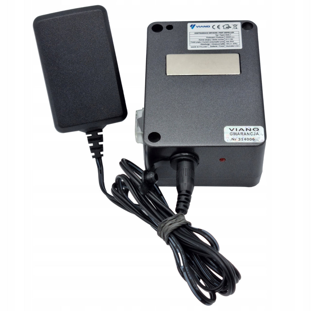 Ahuyentador de roedores inalámbrico, marta, ratón repelente Viano, batería integrada de 4000mAh, zumbador grande, ODA1