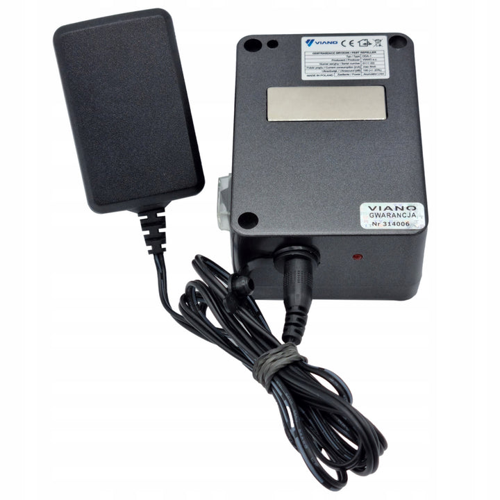 Ahuyentador de roedores inalámbrico, marta, ratón repelente Viano, batería integrada de 4000mAh, zumbador grande, ODA1