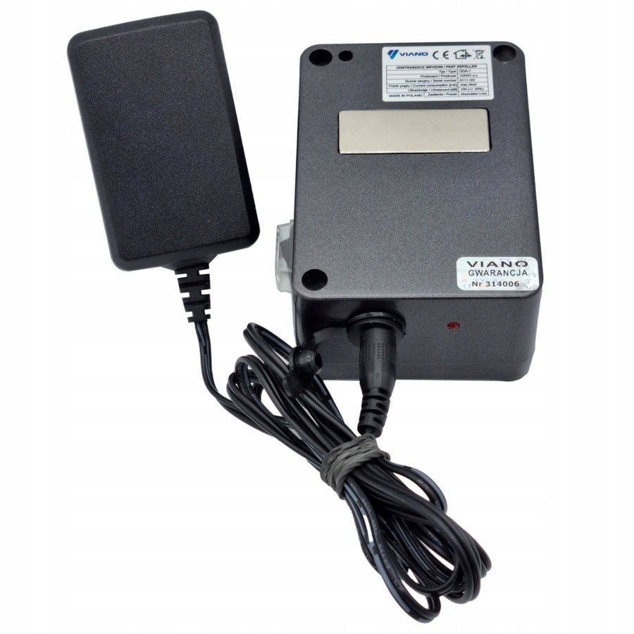 Ahuyentador de roedores inalámbrico, marta, ratón repelente Viano, batería integrada de 4000mAh, zumbador grande, ODA1