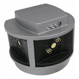 Ahuyentador de roedores, ahuyentador de martas, ahuyentador de ratones Viano, generador de ultrasonidos, panel estroboscópico, tres altavoces, Trio-Strob