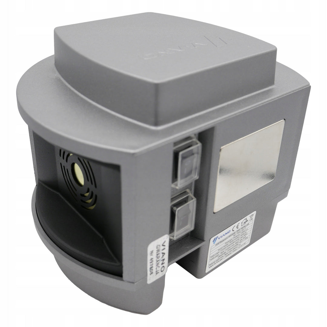 Ahuyentador de roedores, ahuyentador de martas, ahuyentador de ratones Viano, generador de ultrasonidos, panel estroboscópico, tres altavoces, Trio-Strob