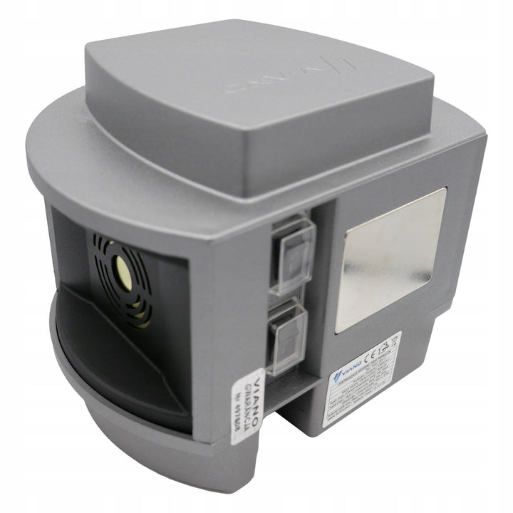 Ahuyentador de roedores, ahuyentador de martas, ahuyentador de ratones Viano, generador de ultrasonidos, panel estroboscópico, tres altavoces, Trio-Strob