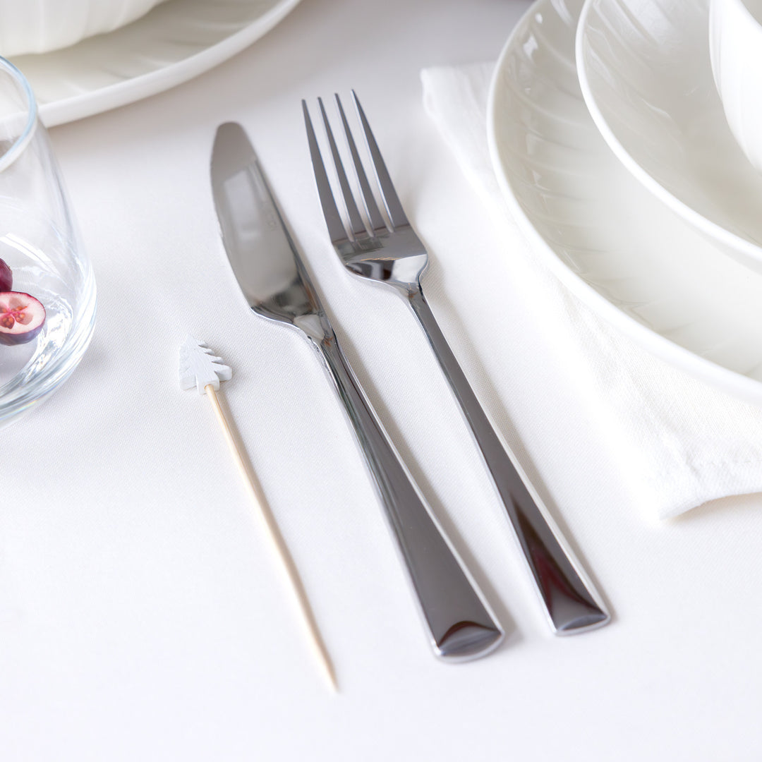 Juego de cubiertos para 6 personas Siena Caja de regalo de 24 piezas AMBITION