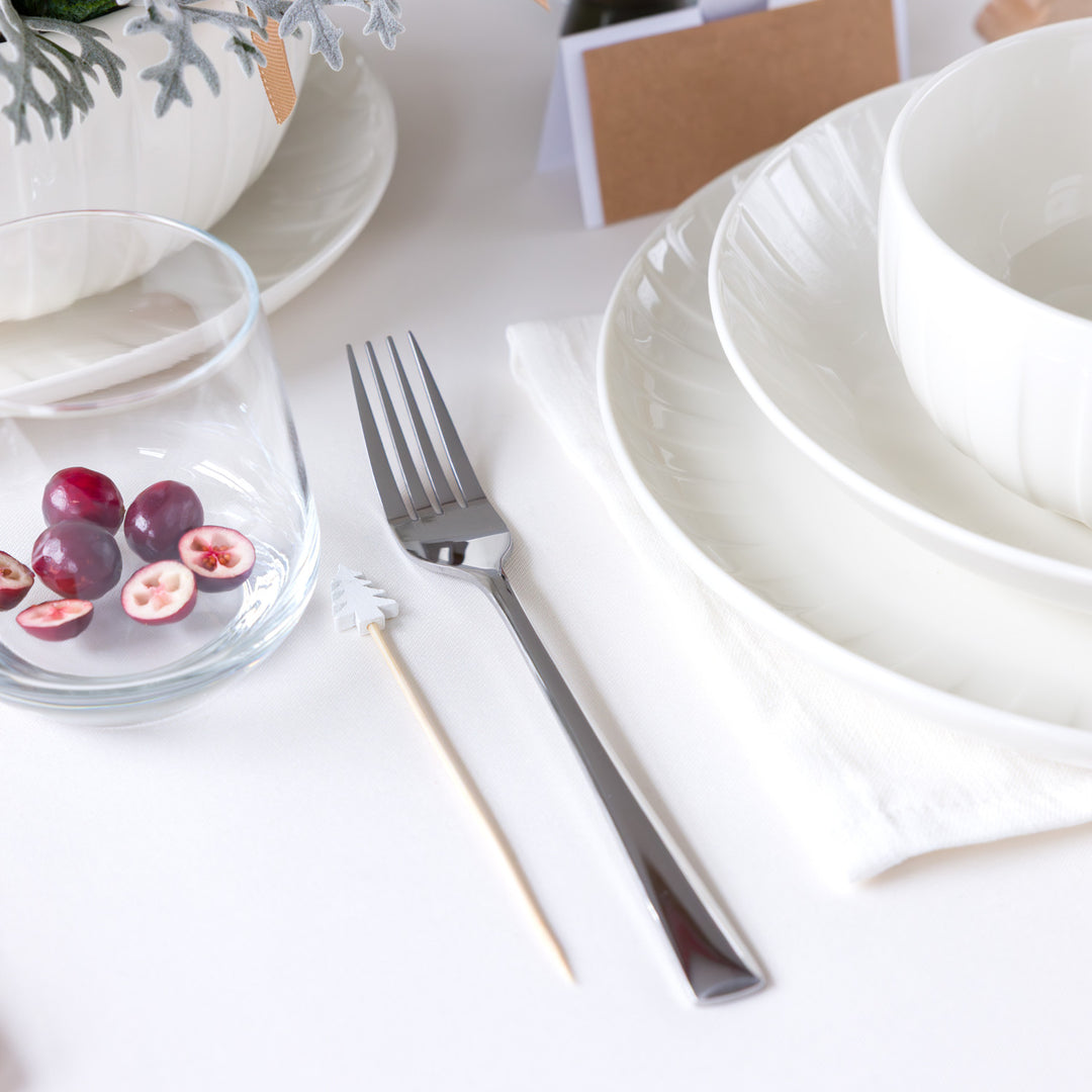 Juego de cubiertos para 6 personas Siena Caja de regalo de 24 piezas AMBITION