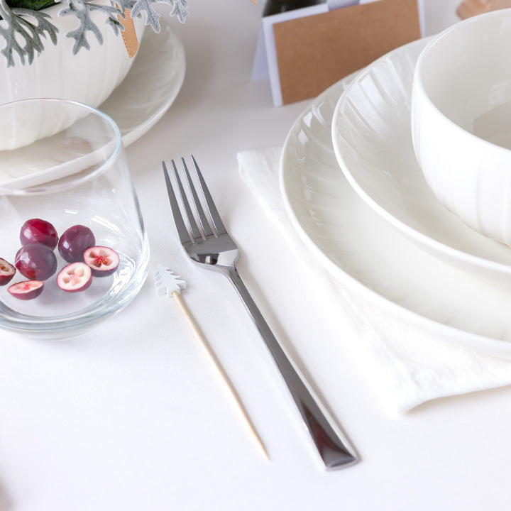 Juego de cubiertos para 6 personas Siena Caja de regalo de 24 piezas AMBITION