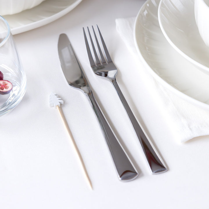 Juego de cubiertos para 12 personas Siena Caja de regalo de 60 piezas AMBITION