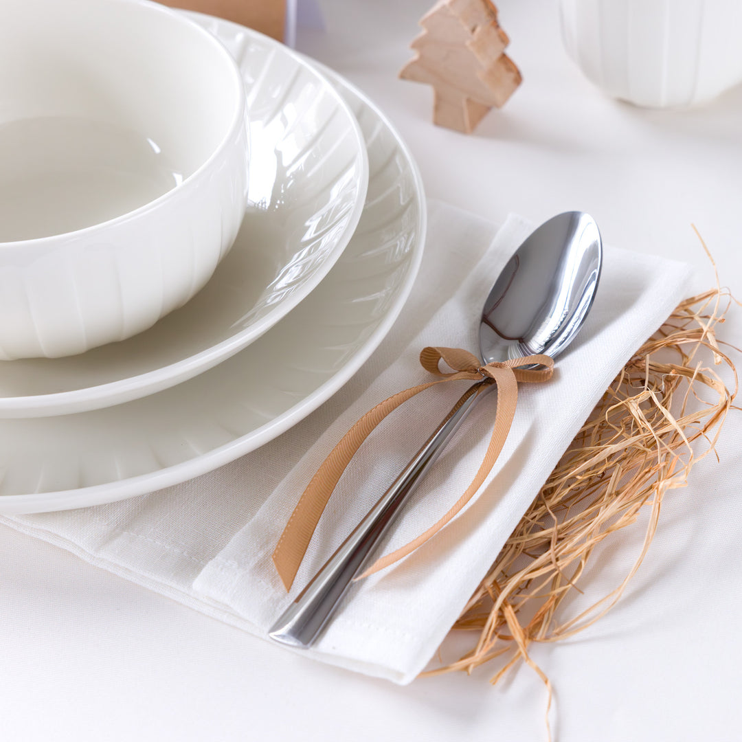 Juego de cubiertos para 12 personas Siena Caja de regalo de 60 piezas AMBITION