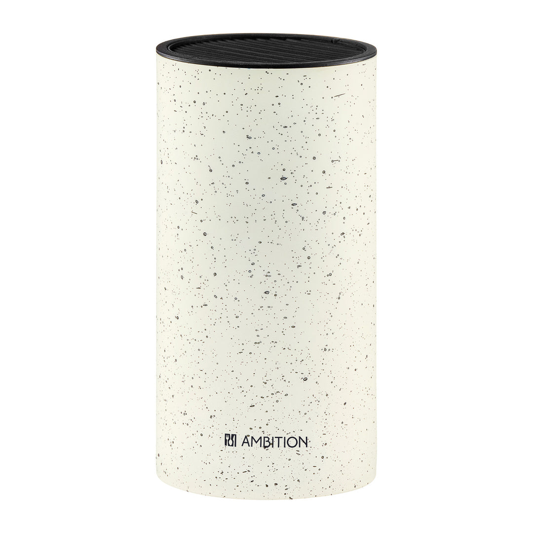 Nature Juego de cuchillos en bloque de 6 piezas AMBITION, revestimiento antiadherente