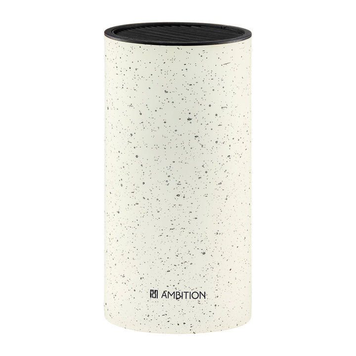 Nature Juego de cuchillos en bloque de 6 piezas AMBITION, revestimiento antiadherente