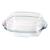 Plato refractario con tapa Excellent 8,6 l AMBITION