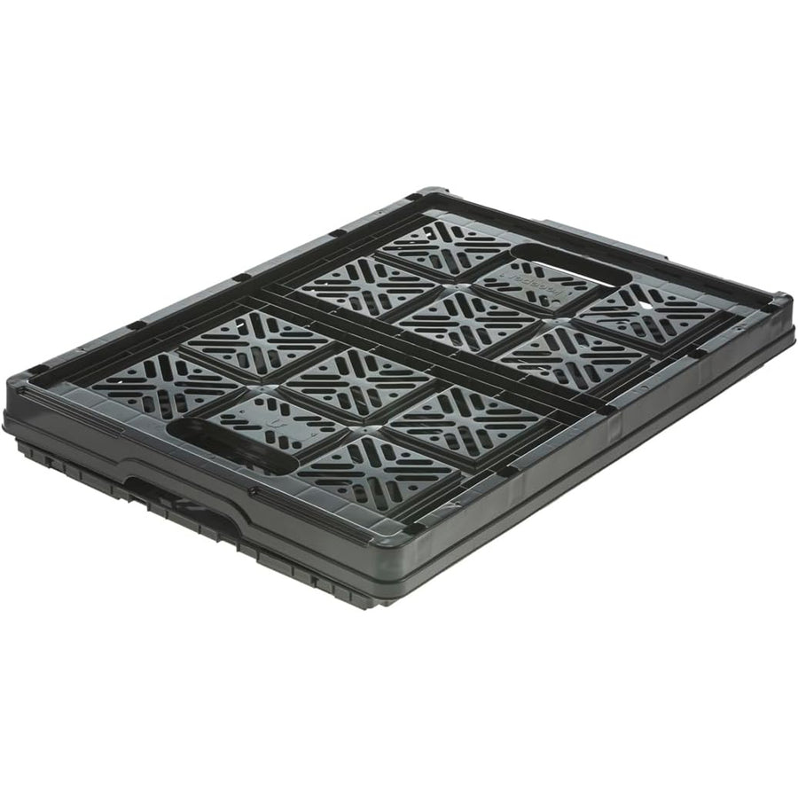 Keeeper Ida Cesto Plegable, 32L, Negro, Duradero y fácil de limpiar