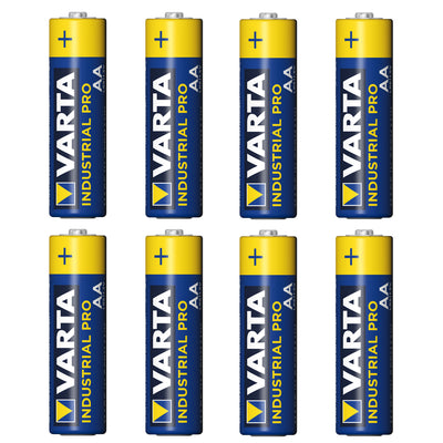 8x pila alcalina R-06 LR6 AA 1,5V Varta Industrial 4006
