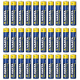 30x pila alcalina R-03 LR03 AAA Varta Industrial 4003