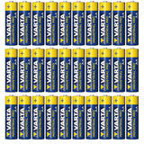 30x pila alcalina R-06 LR6 AA 1,5V Varta Industrial 4006