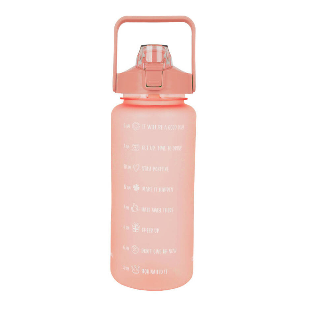 Botella Coolpack, 2000 ml, PETG, color melocotón pastel, Cancan Z25028