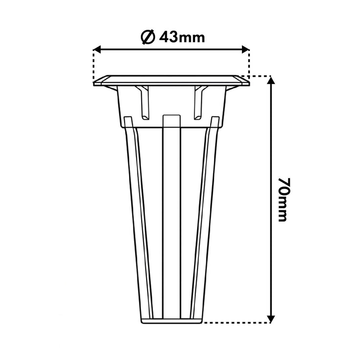 Set de accesorios para el cultivo interior de plantas GreenBlue: esponjas para semillas (60 uds.), cúpulas (20 uds.), recipientes (20 uds.) y pegatinas (60 uds.), GB133 AS
