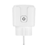 Enchufe WiFi GreenBlue con control remoto, compatible con Android/iOS/Alexa/Google Home, temporizador, medidor de potencia, máx. 16 A/3840 W, GB735 W