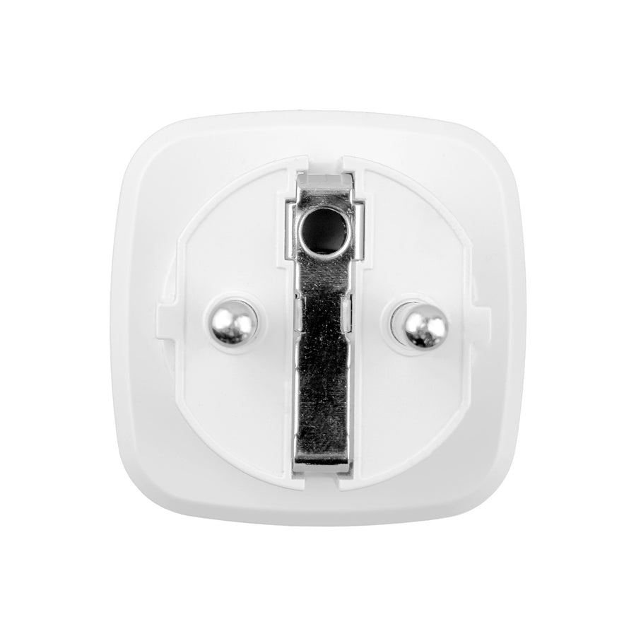 Enchufe WiFi GreenBlue con control remoto, compatible con Android/iOS/Alexa/Google Home, temporizador, medidor de potencia, máx. 16 A/3840 W, GB735 W
