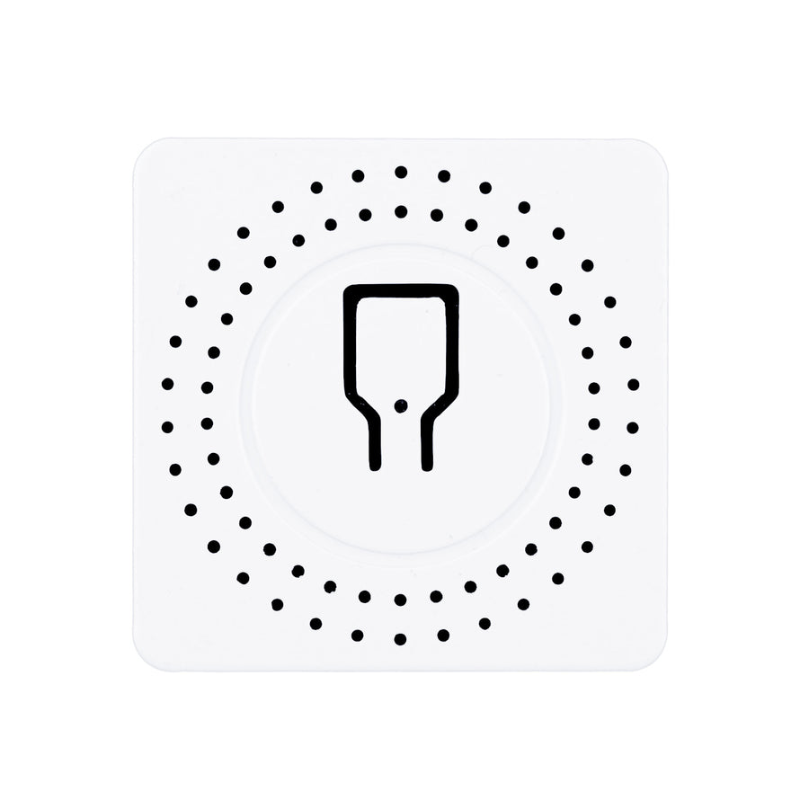 Relé WiFi empotrable GreenBlue, compatible con Android/iOS/Alexa/Google Home, 100-240 V CA, 50/60 Hz, máx. 16 A, para LED de 150 W, GB739