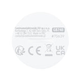 Sensor de movimiento inalámbrico Zigbee Tuya GreenBlue, Android/iOS, CR2450 DC 3,0 V, ángulo de detección de 120° / hasta 8 m, GB740
