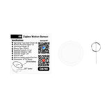 Sensor de movimiento inalámbrico Zigbee Tuya GreenBlue, Android/iOS, CR2450 DC 3,0 V, ángulo de detección de 120° / hasta 8 m, GB740